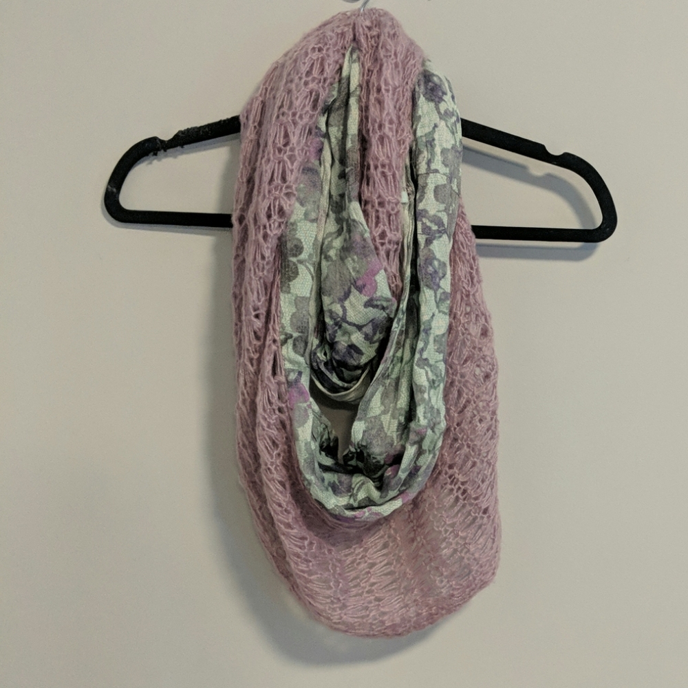 Flowered Scarf